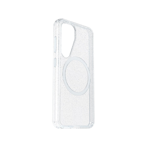 OtterBox Symmetry Magnets Phone Case for Samsung Galaxy S25 - Stardust - Sparkle