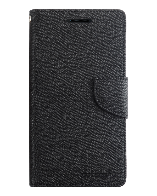 Goospery Fancy Diary for iPhone XR - Purple/Navy