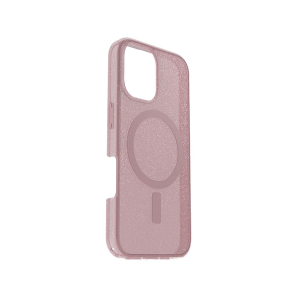 OtterBox Symmetry MagSafe Compatible Phone Case for iPhone 16 (Pink)