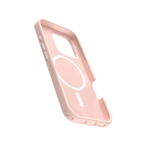 OtterBox Symmetry MagSafe Compatible Phone Case for iPhone 16 Pro - Rose - Pink