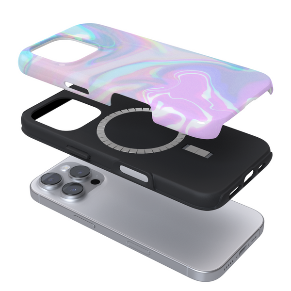 Tough MagSafe Phone Case - Holo Bubble