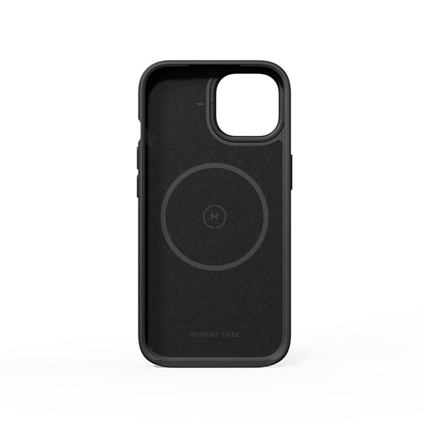 Moment Case with MagSafe for iPhone 15 (Black)