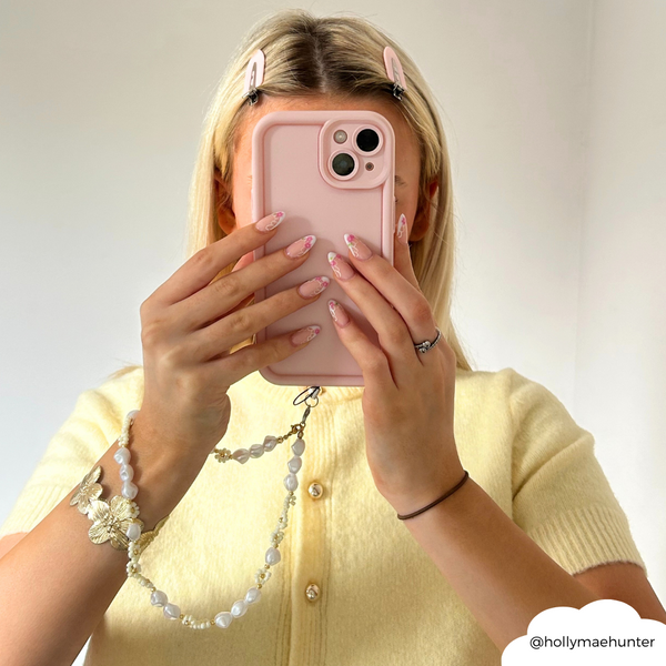 Cloud Soft NAKD Phone Case - Powder Pink