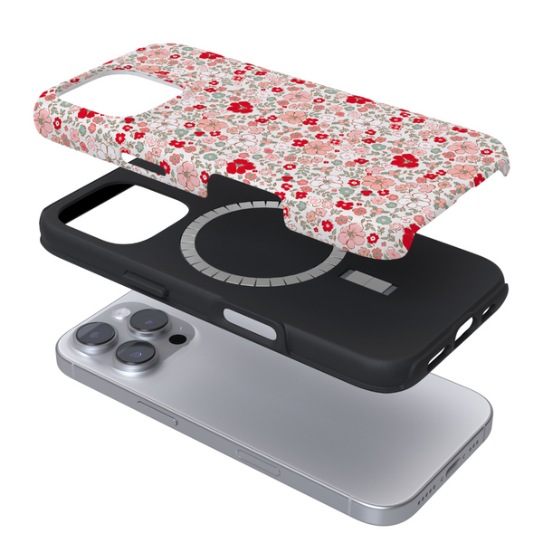 Tough MagSafe Phone Case - Cute Flowers