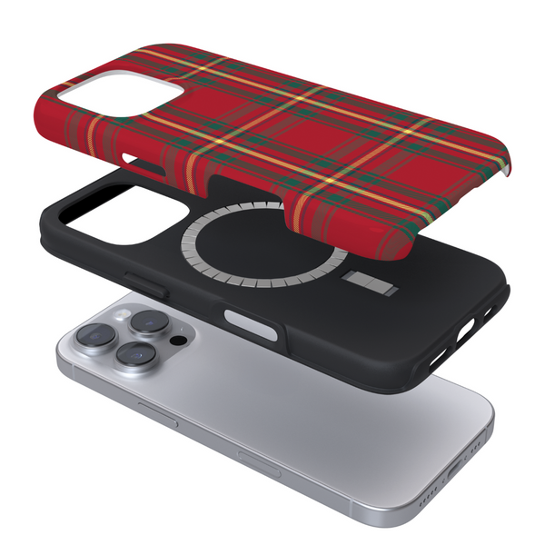 Tough MagSafe Phone Case - Tartan