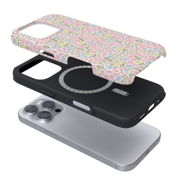 Tough MagSafe Phone Case - Ditsy Flower Meadow