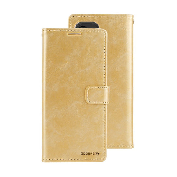 Goospery Bluemoon Diary for Samsung Galaxy A33 - Black