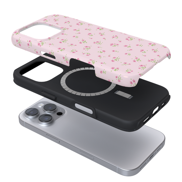 Tough MagSafe Phone Case - Ditsy Floral Pink