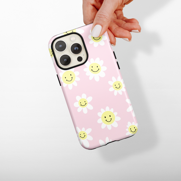 Tough MagSafe Phone Case - Smiley Daisy