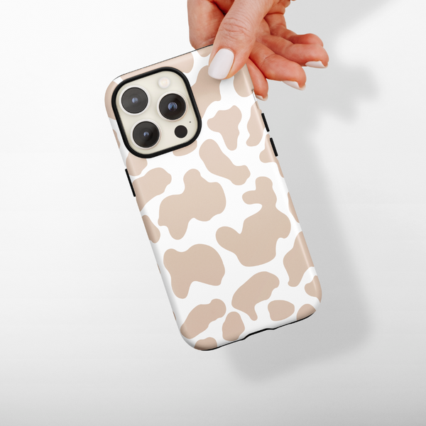 Tough MagSafe Phone Case - Nude Cow