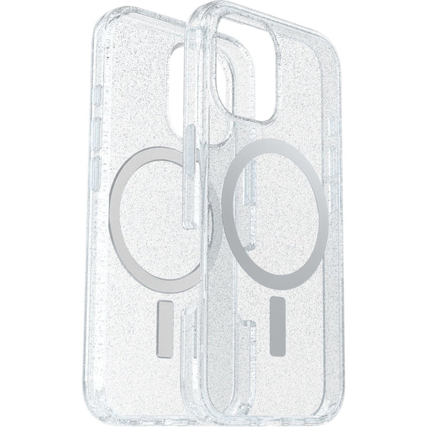 OtterBox Symmetry MagSafe Compatible Phone Case for iPhone 16 Pro - Stardust - Sparkle