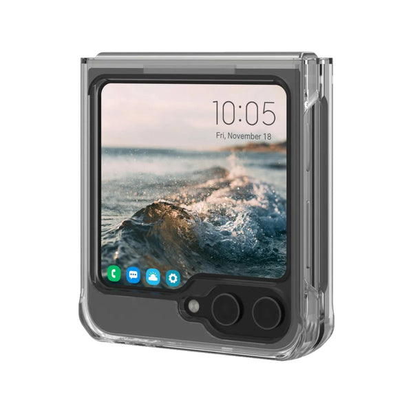 UAG Plyo Phone Case for Samsung Flip 6 (Ice)