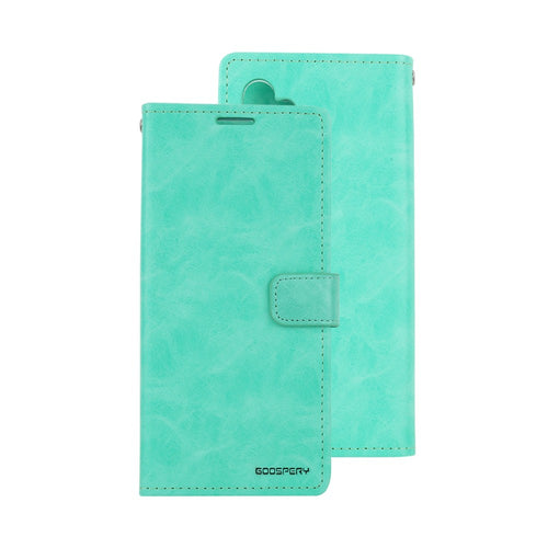 Goospery Bluemoon Diary for Galaxy S22 Ultra - Brown