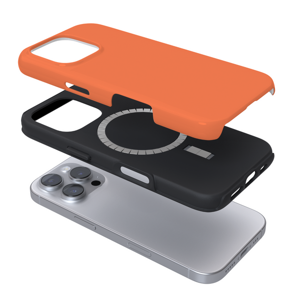 Tough MagSafe Phone Case - NAKD Tangerine