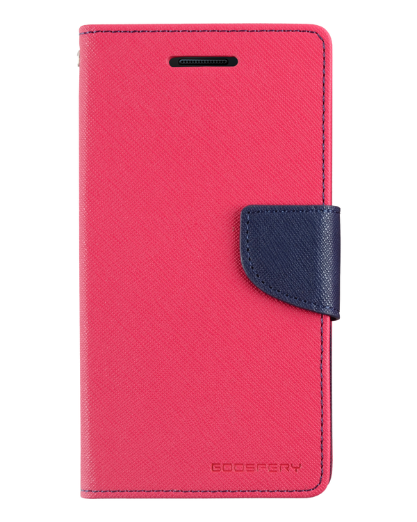 Goospery Fancy Diary for iPhone XR - Purple/Navy