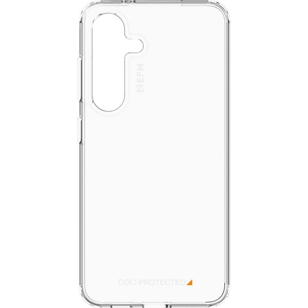 EFM Manhattan Case Armour with D3O BIO for Galaxy S24+ (Crystal Clear)