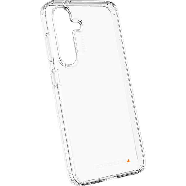 EFM Manhattan Case Armour with D3O BIO for Galaxy S24+ (Crystal Clear)