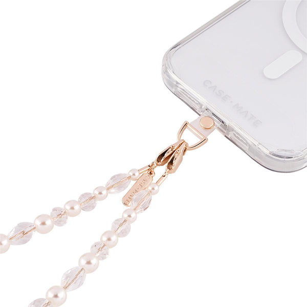 Case-Mate Beaded Universal Phone Wristlet (Crystal Pearl)