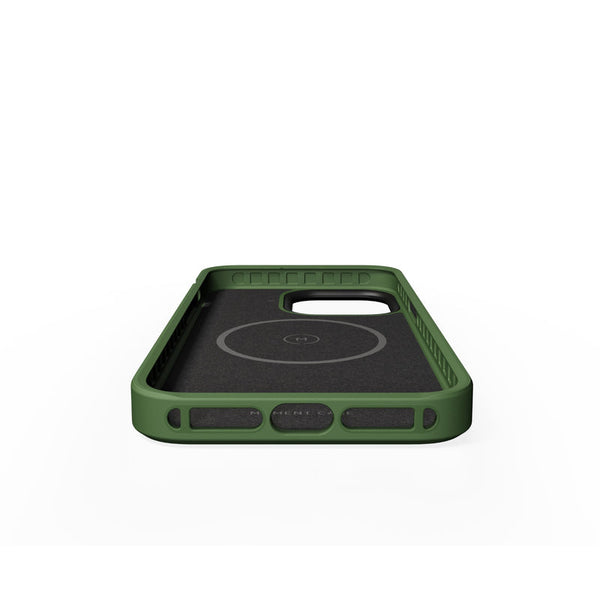 Moment Case with MagSafe for iPhone 15 Pro Max (Olive Green)