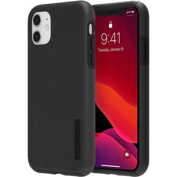 Incipio DualPro Classic Case for iPhone 11 (Black)