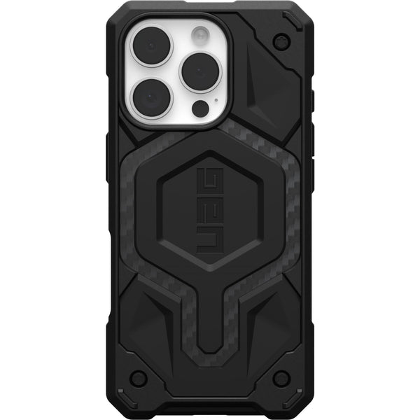 UAG Monarch Pro MagSafe Case for iPhone 16 Pro (Carbon Fibre)