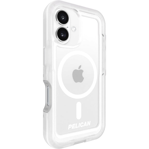 Pelican Voyager MagSafe Case for iPhone 16 (Clear)