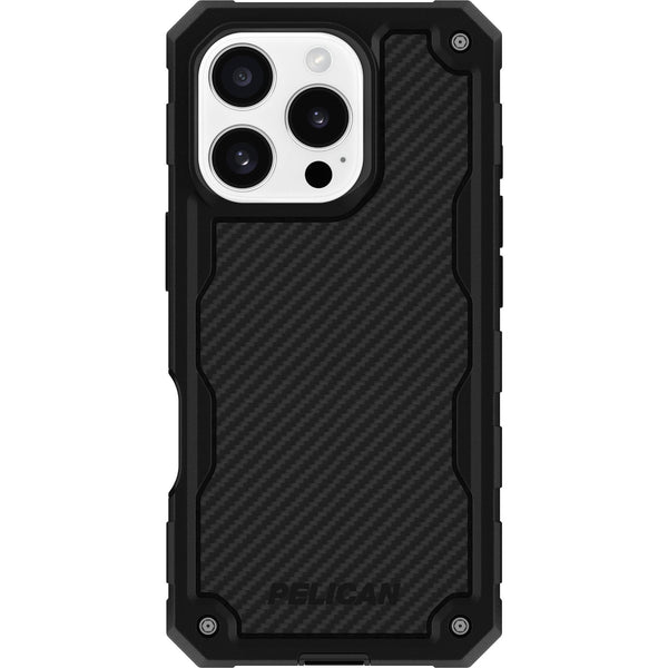 Pelican Shield MagSafe Case for iPhone 16 Pro (Carbon)