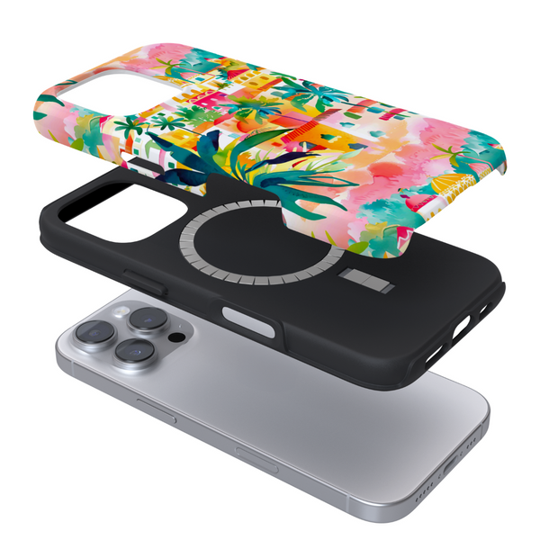 Tough MagSafe Phone Case - Portofino Dreams