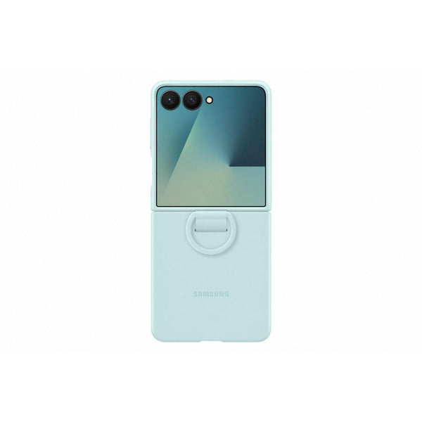 Samsung Silicone Ring Case for Galaxy Z Flip7 (Mint)