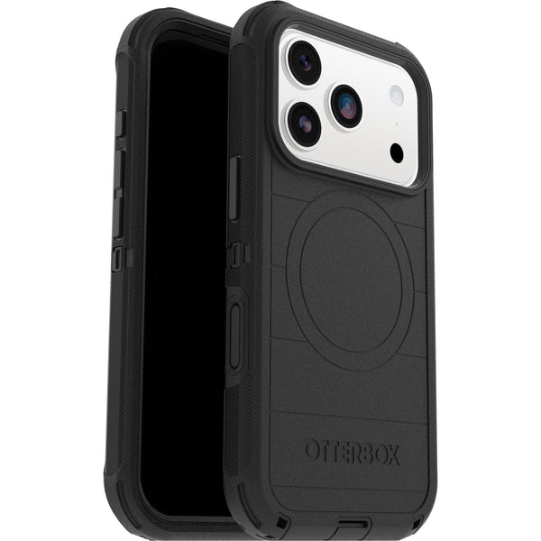 Otterbox Defender Pro MagSafe Case & Cam Control for iPhone 17 Pro (Black)