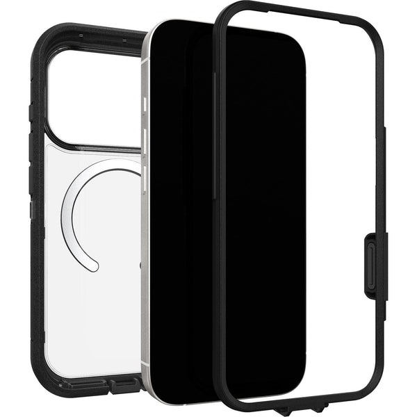 Otterbox Defender XT Pro MagSafe Case & Cam Control for iPhone 17 Pro (Dark Side Black)