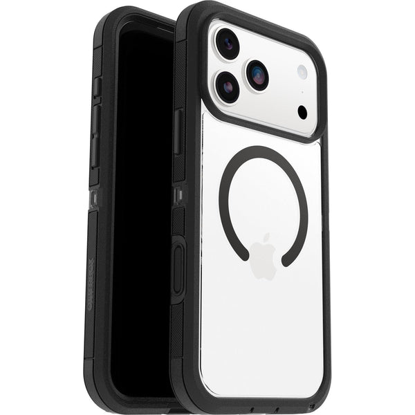 Otterbox Defender XT Pro MagSafe Case & Cam Control for iPhone 17 Pro Max (Dark Side Black)