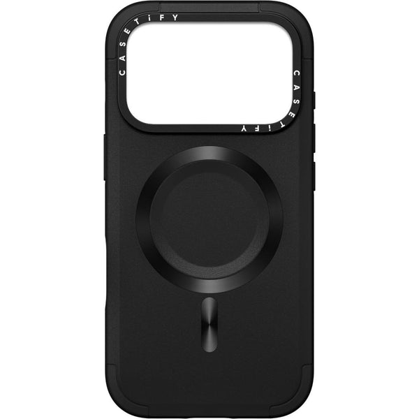 Casetify Force Case for iPhone 17 Pro (Black)