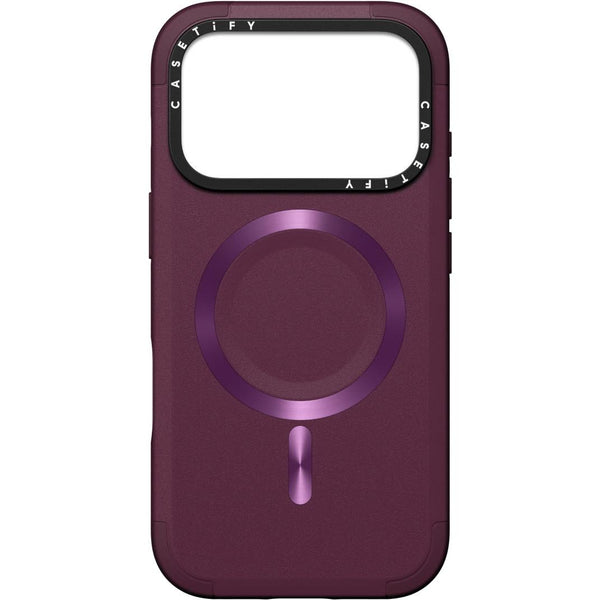 Casetify Force Case for iPhone 17 Pro (Mulberry)