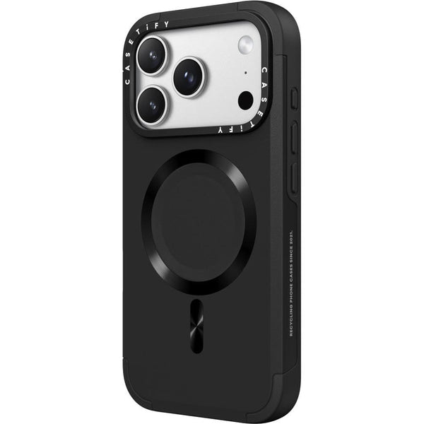 Casetify Force Case for iPhone 17 Pro Max (Black)