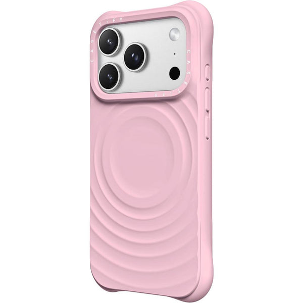 Casetify The Ripple Case for iPhone 17 Pro (Primrose Pink)