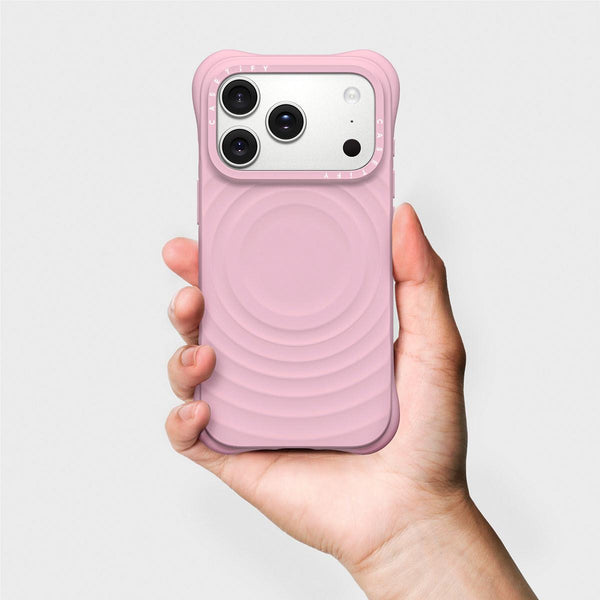 Casetify The Ripple Case for iPhone 17 Pro (Primrose Pink)