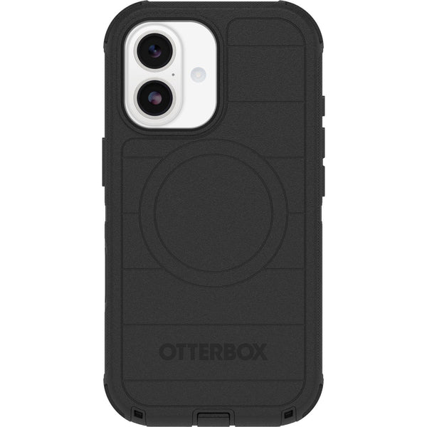 Otterbox Defender Pro MagSafe Case & Cam Control for iPhone 17 (Black)