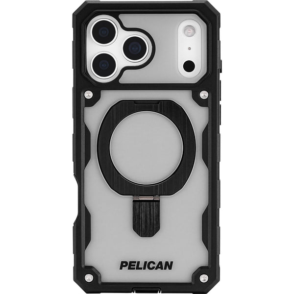 Pelican Shield MagSafe Case for iPhone 17 Pro Max (Smoke)