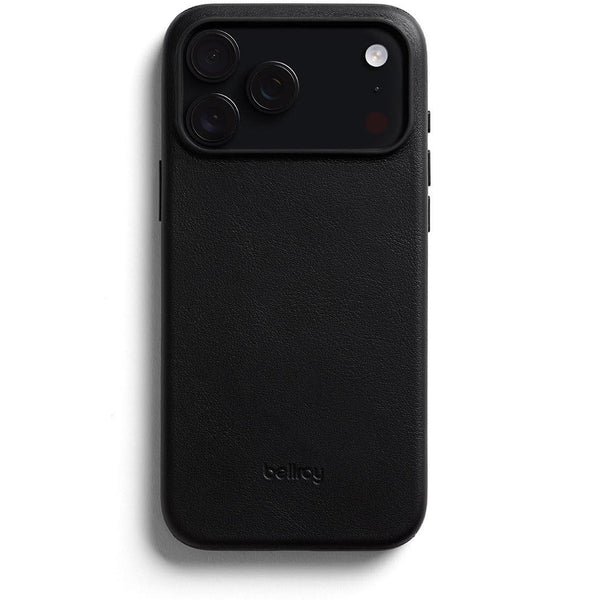 Bellroy Leather Case for iPhone 17 Pro Max (Black)