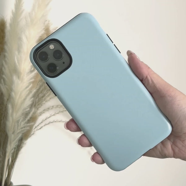 Tough MagSafe Phone Case - NAKD Baby Blue