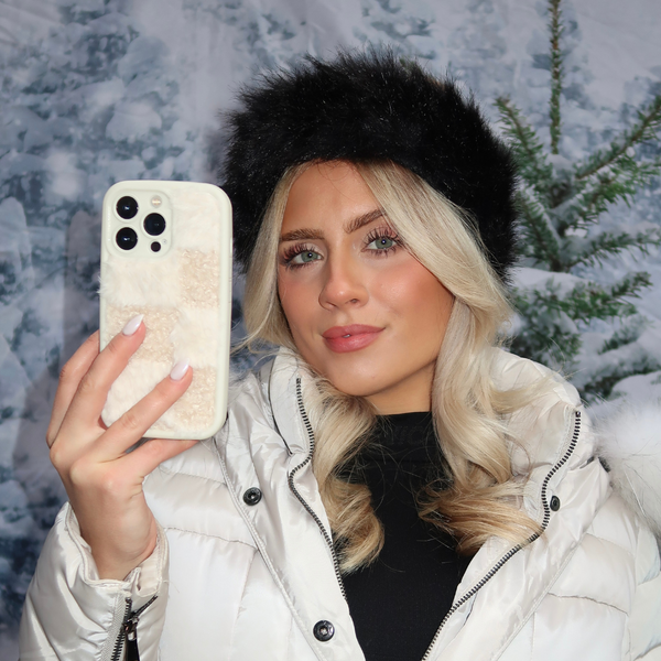 Cosy Teddy Phone Case - Vanilla Biscuit