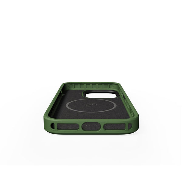 Moment Case with MagSafe for iPhone 15 Pro (Olive Green)
