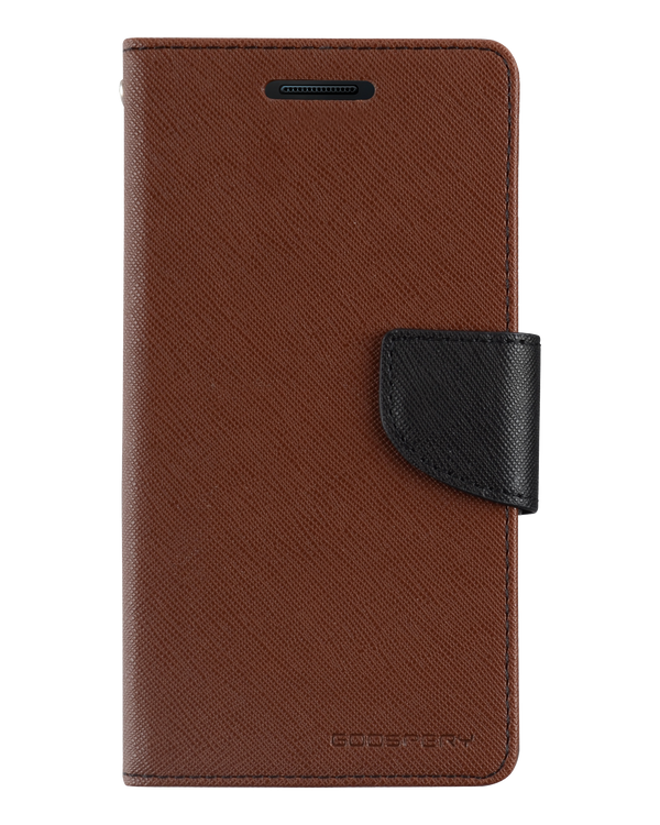 Goospery Fancy Diary for iPhone 7 Plus / 8 Plus - Red/Navy