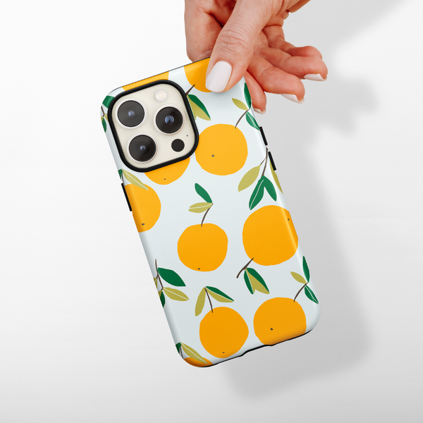 Tough MagSafe Phone Case - Oranges
