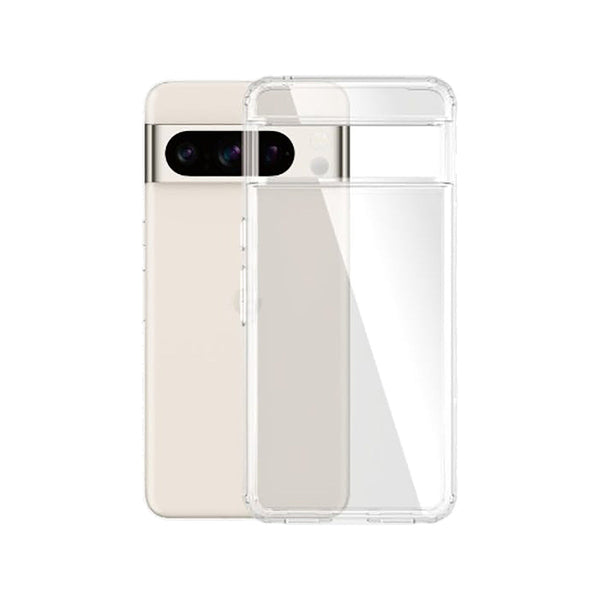 PanzerGlass Hardcase Phone Case For Google Pixel 8 Pro (Clear)