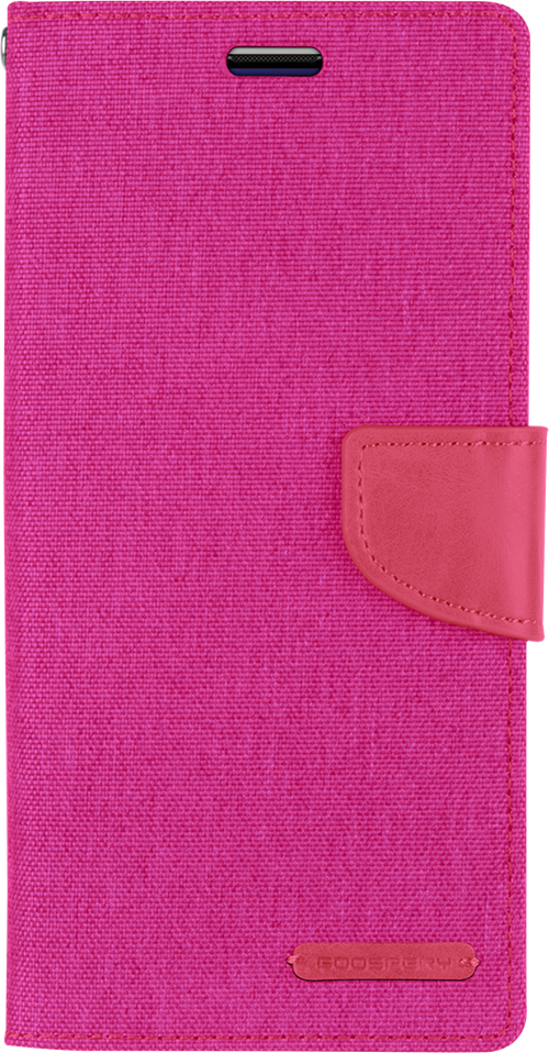 Goospery Canvas Diary For Galaxy Note 10 Plus - Grey