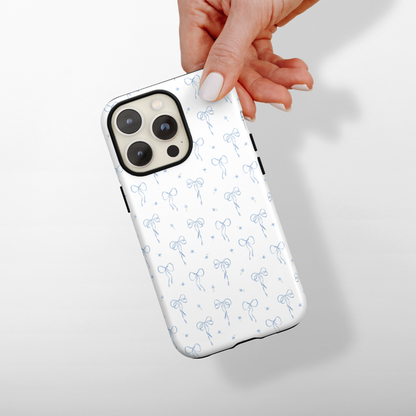 Tough MagSafe Phone Case - Bluebell Bows