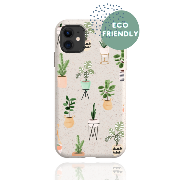 Biodegradable House Plants Phone Case