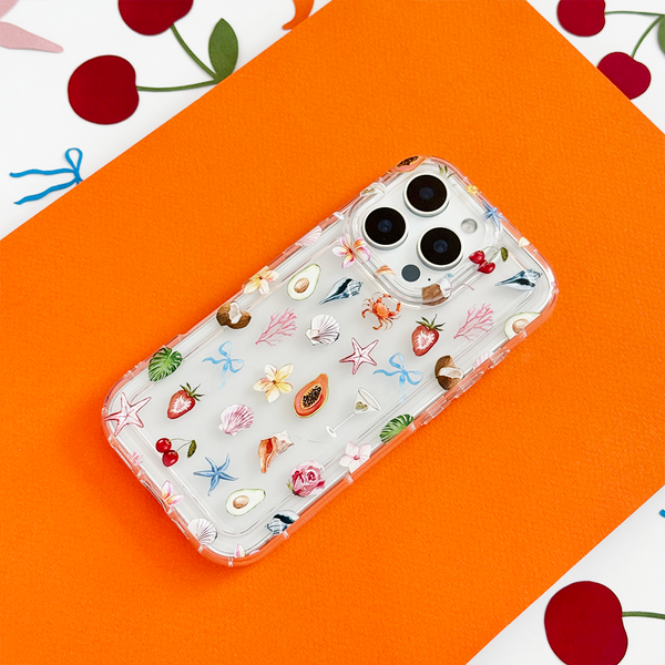 Clear Phone Case - Calypso Club